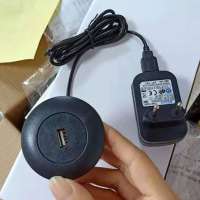 EU furniture single USB port charger with 5V2A power adapter charging BY213