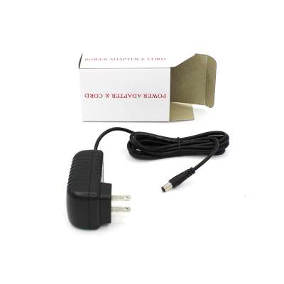 USA electrical plug  ac 100-240V power adapter supply with DC male port charger 9V2A 12V1A ETL apprval