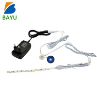 LED Light Strip With Plastic Touchable Switch for Decoration